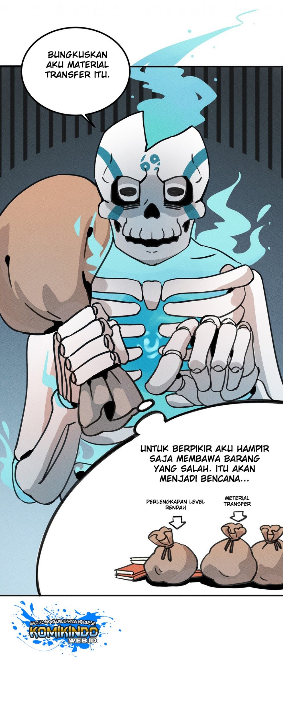 Weakest Little Monster Chapter 05 Gambar 57