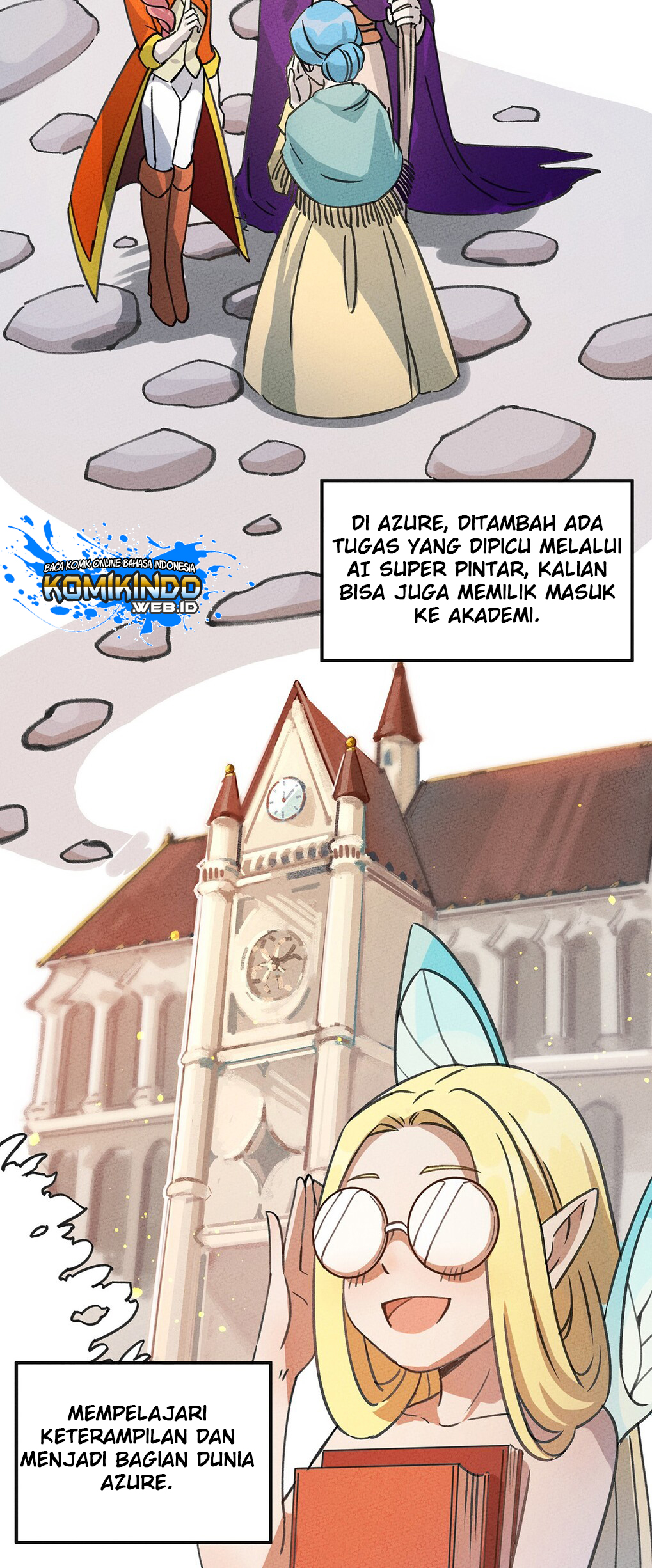Weakest Little Monster Chapter 05 Gambar 6