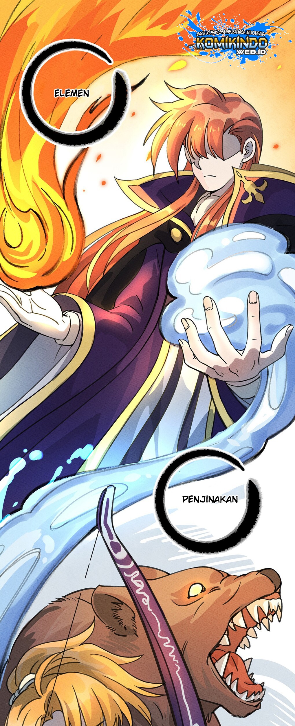 Weakest Little Monster Chapter 05 Gambar 8