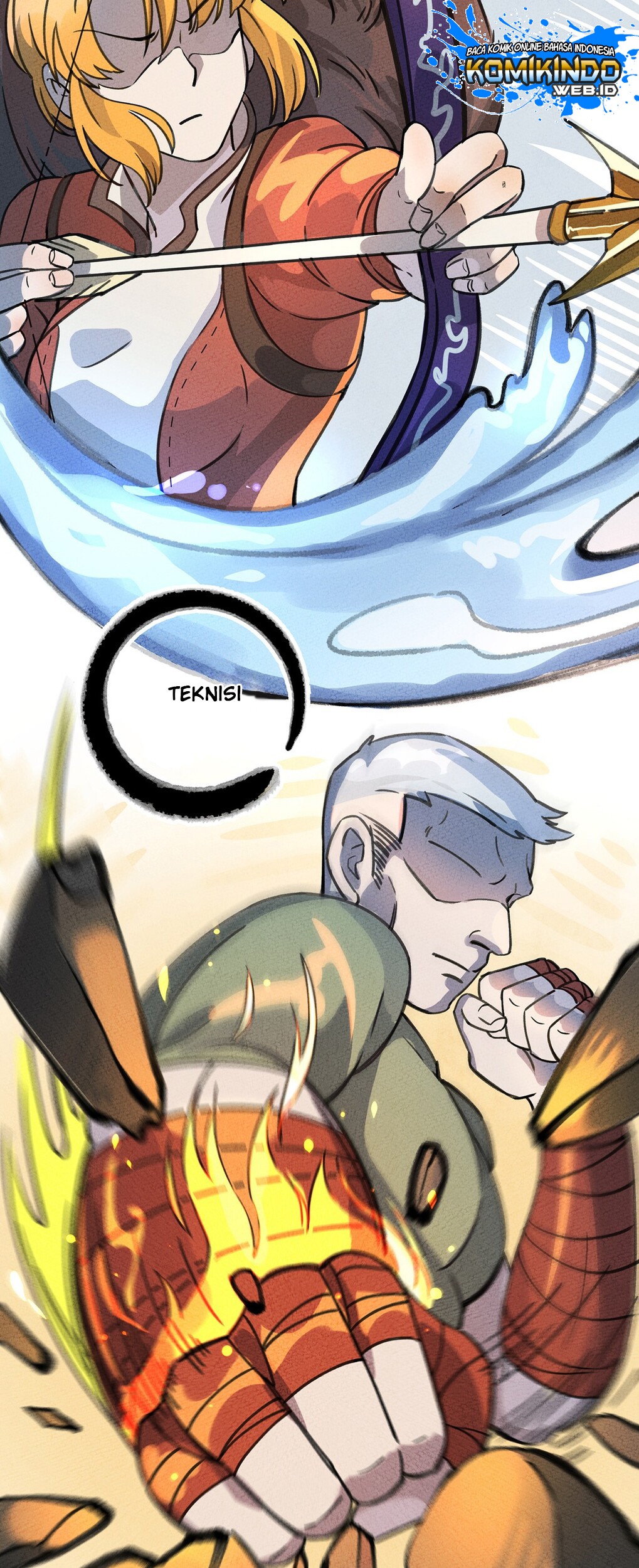 Weakest Little Monster Chapter 05 Gambar 10