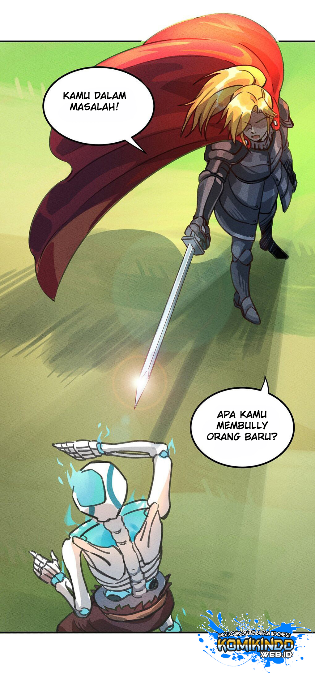 Weakest Little Monster Chapter 03 Gambar 10