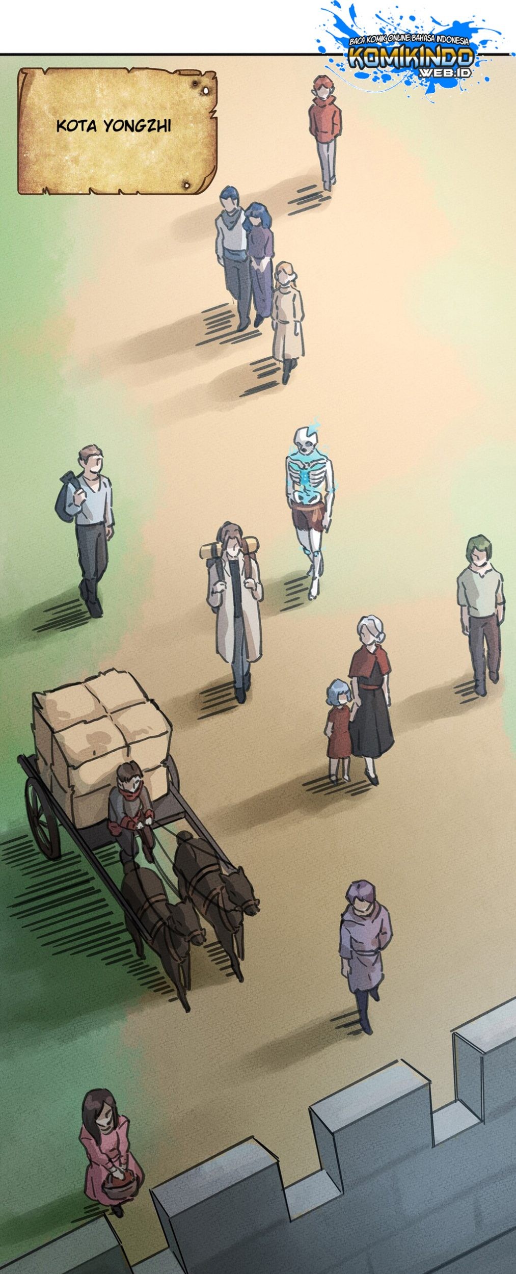 Weakest Little Monster Chapter 03 Gambar 30