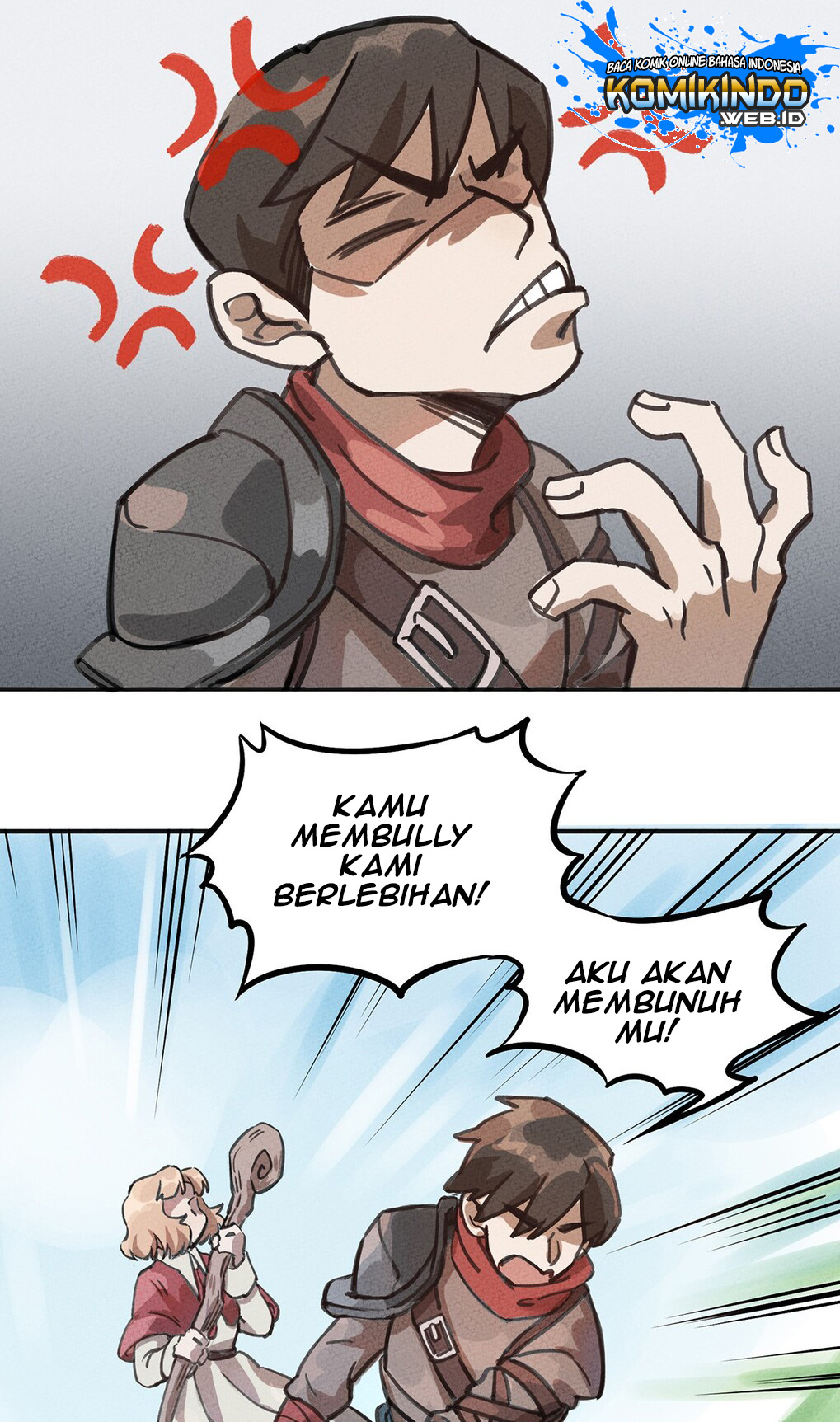 Weakest Little Monster Chapter 02 Gambar 11