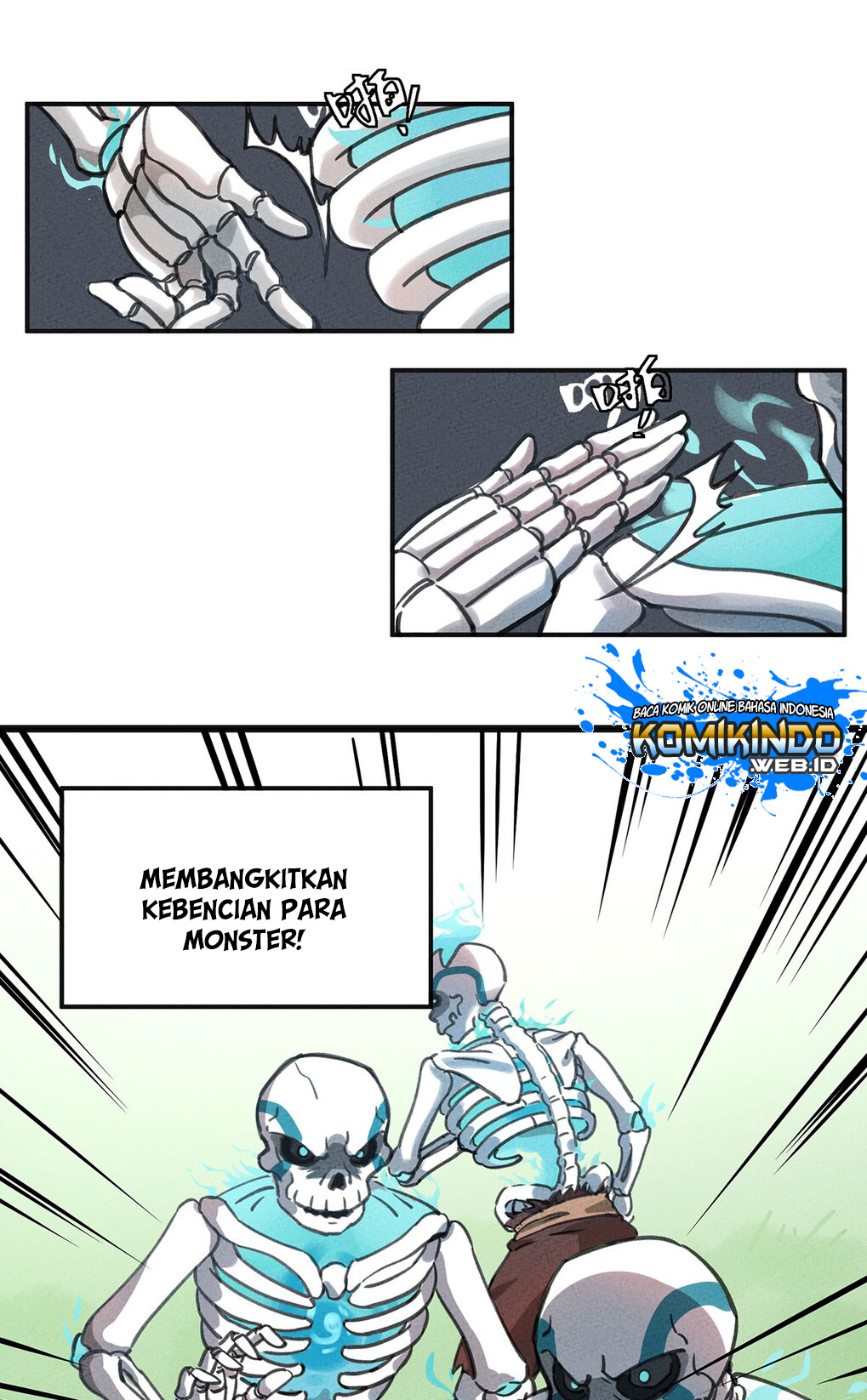 Weakest Little Monster Chapter 02 Gambar 13