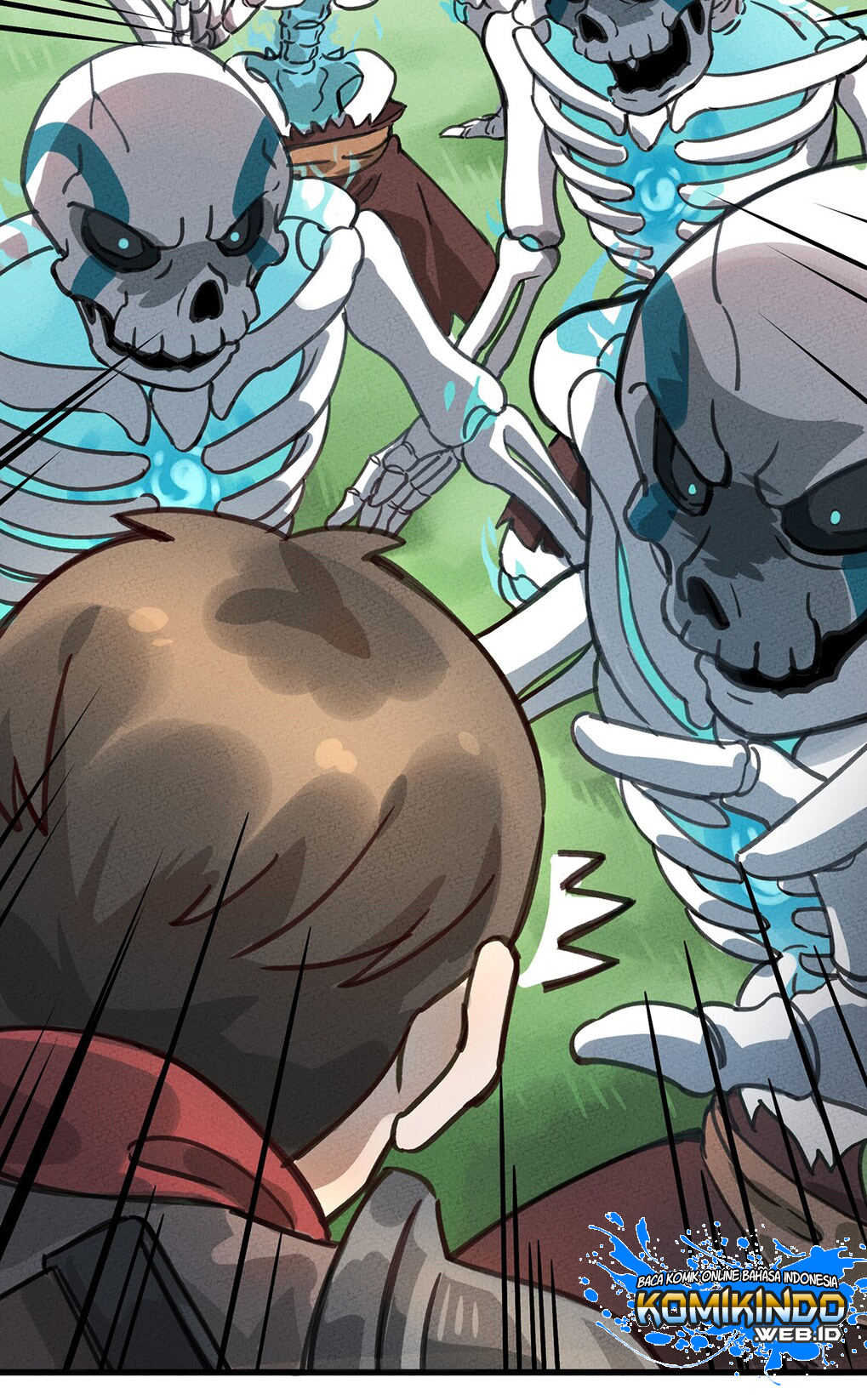 Weakest Little Monster Chapter 02 Gambar 14