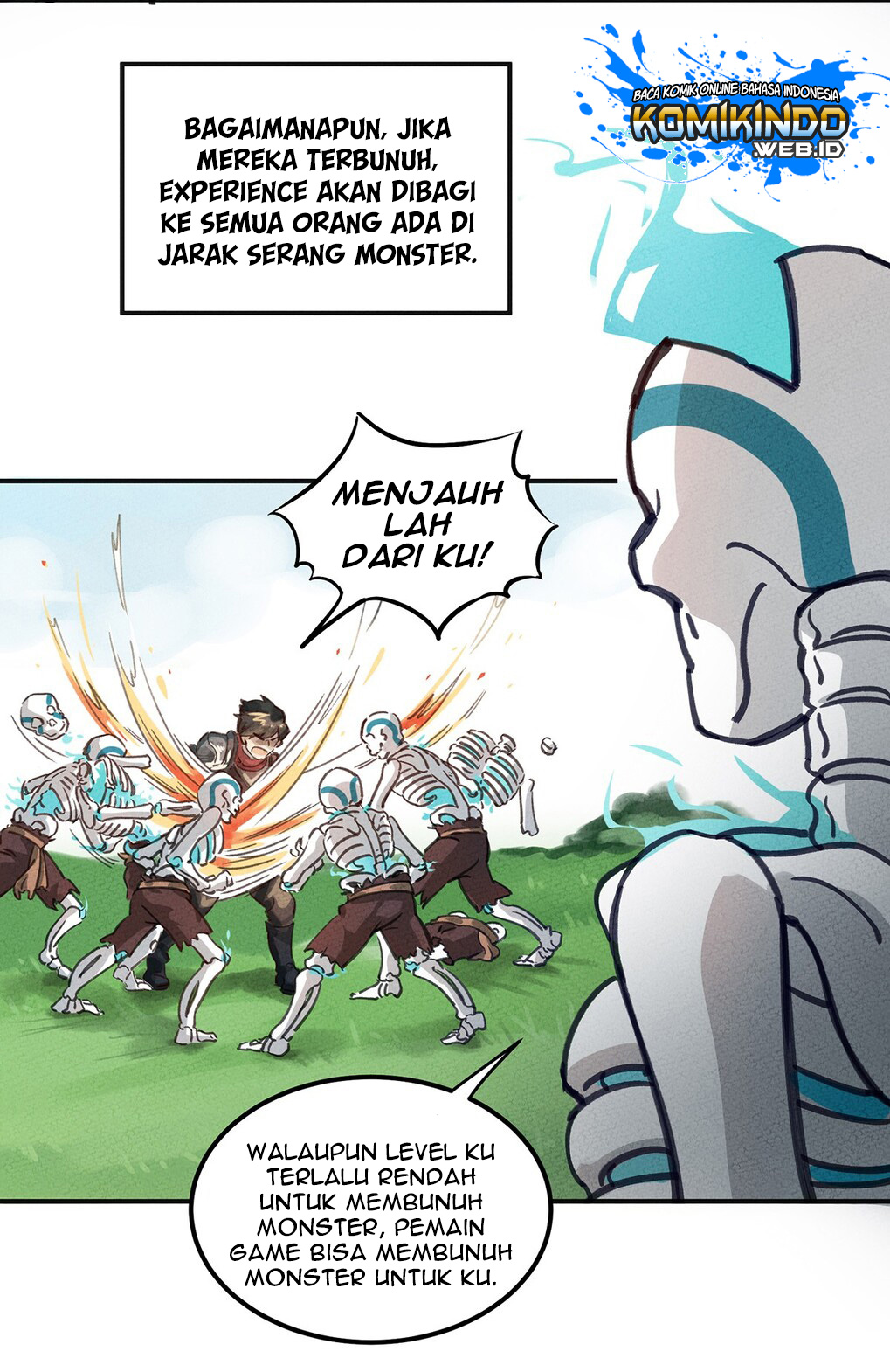 Weakest Little Monster Chapter 02 Gambar 16