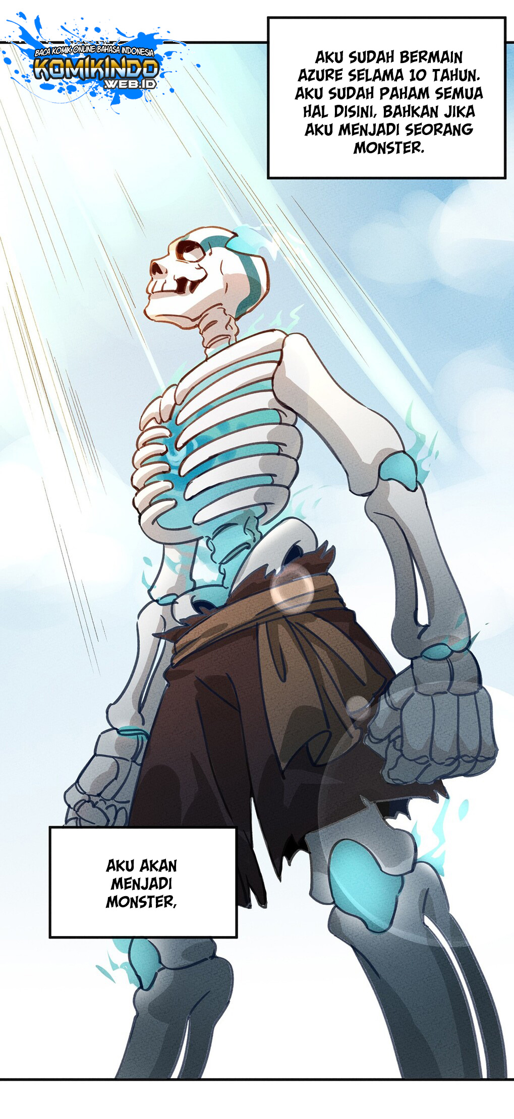 Weakest Little Monster Chapter 02 Gambar 17