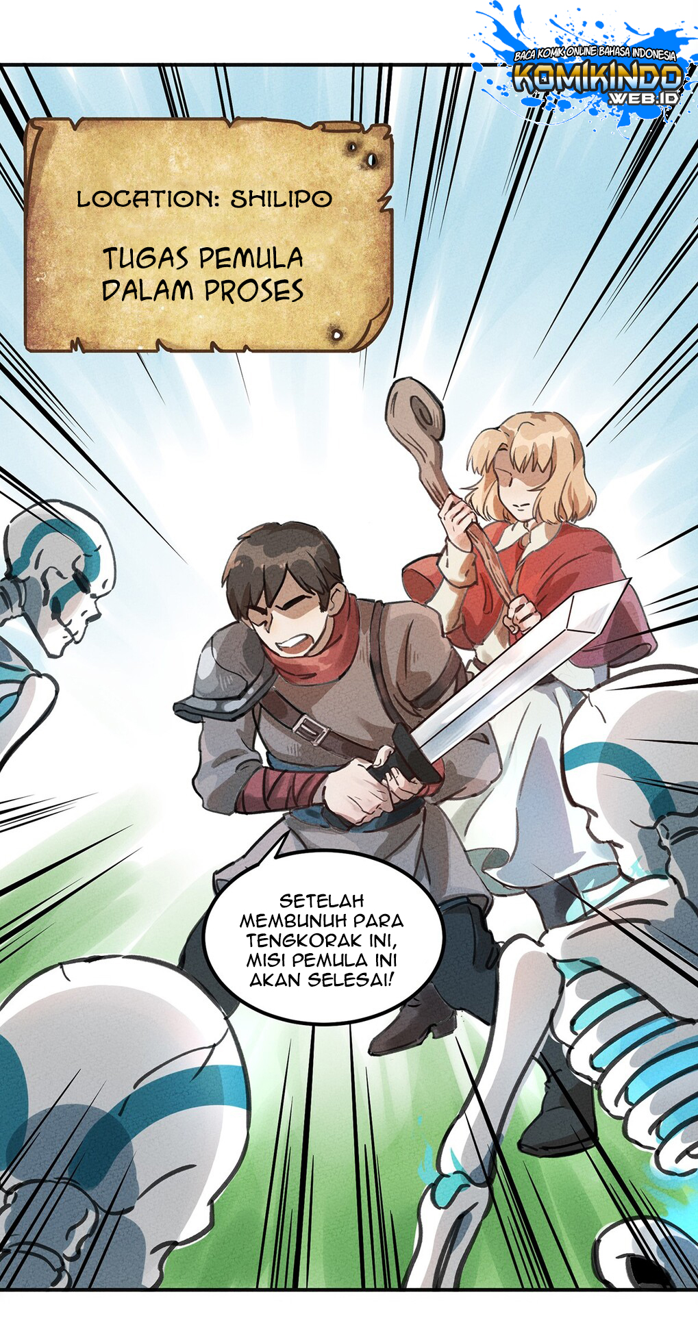 Weakest Little Monster Chapter 02 Gambar 3