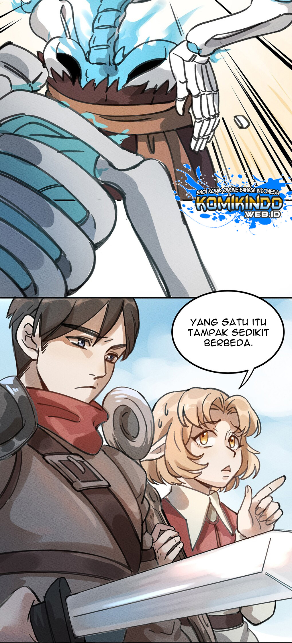 Weakest Little Monster Chapter 02 Gambar 5