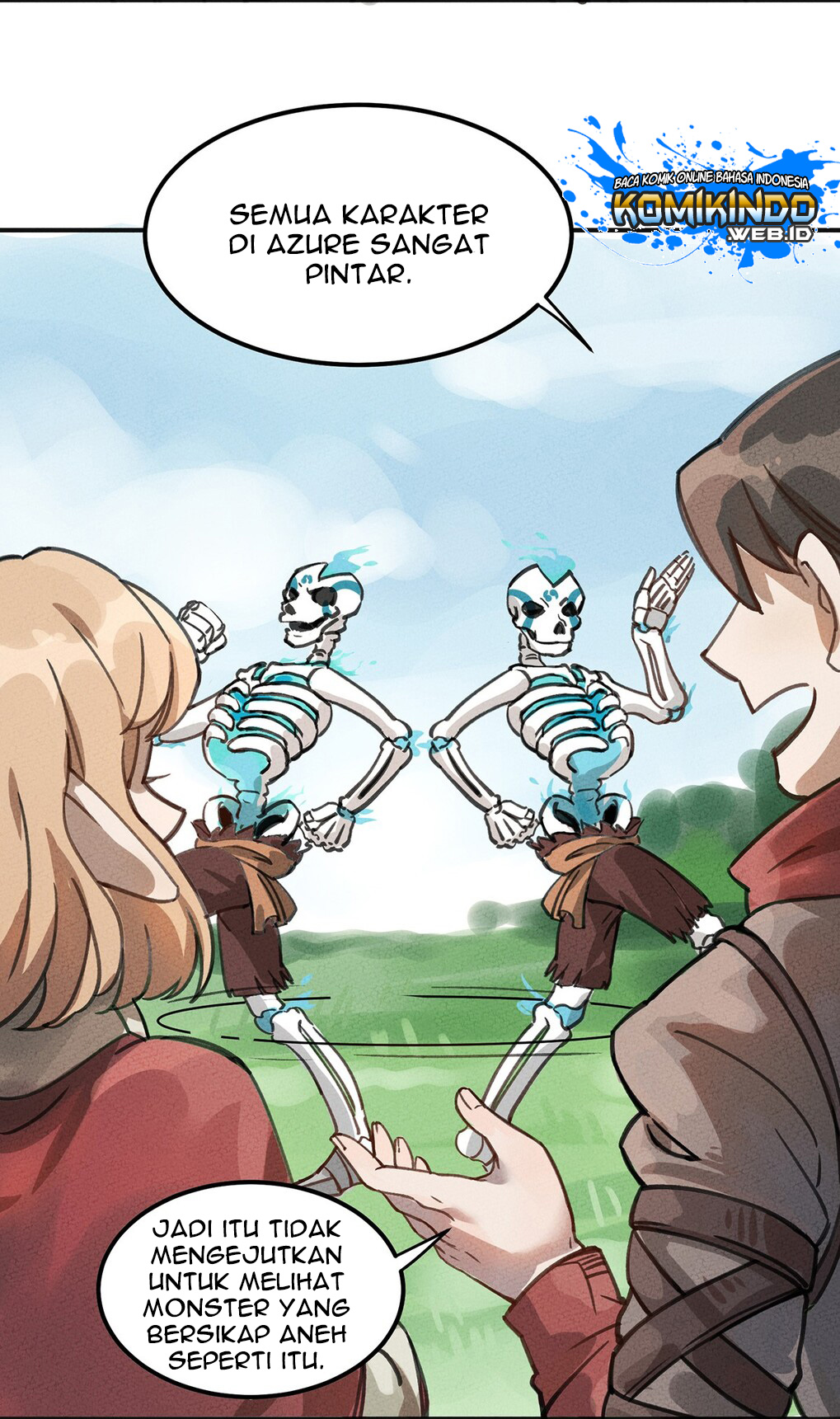 Weakest Little Monster Chapter 02 Gambar 6