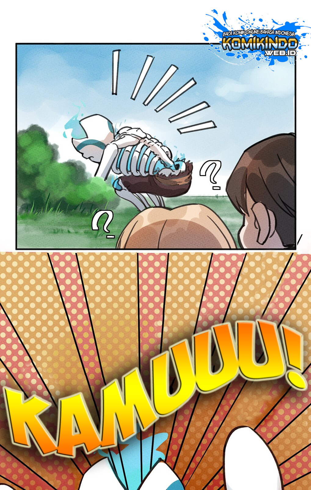 Weakest Little Monster Chapter 02 Gambar 9