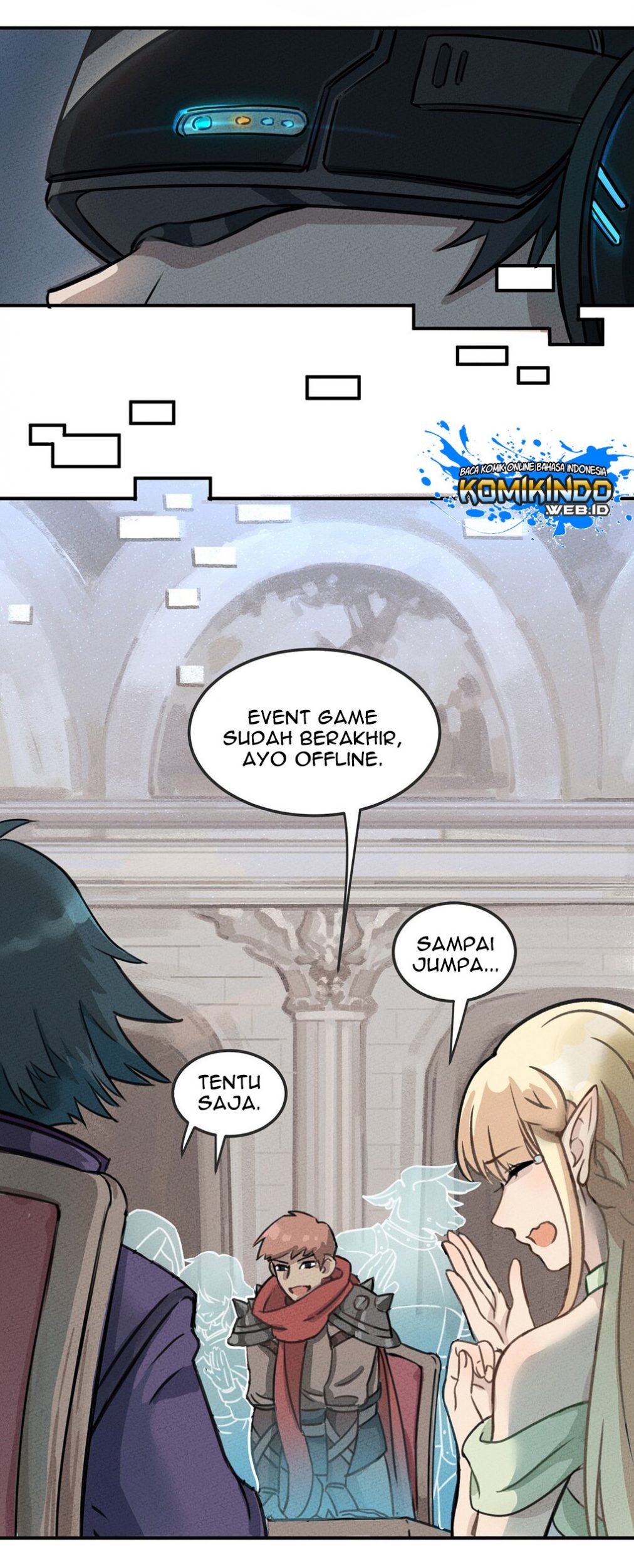 Weakest Little Monster Chapter 01 Gambar 11