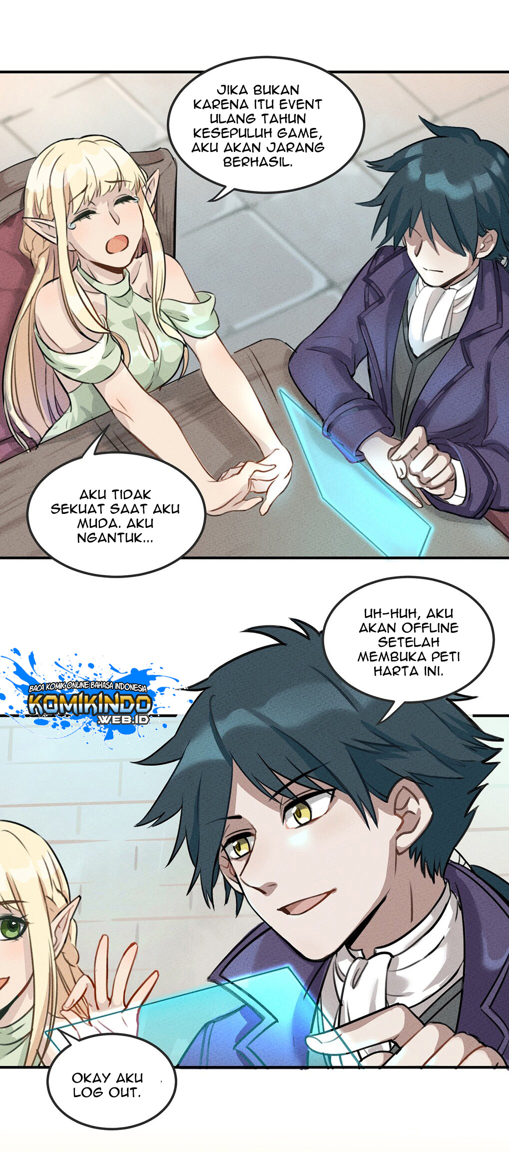 Weakest Little Monster Chapter 01 Gambar 13