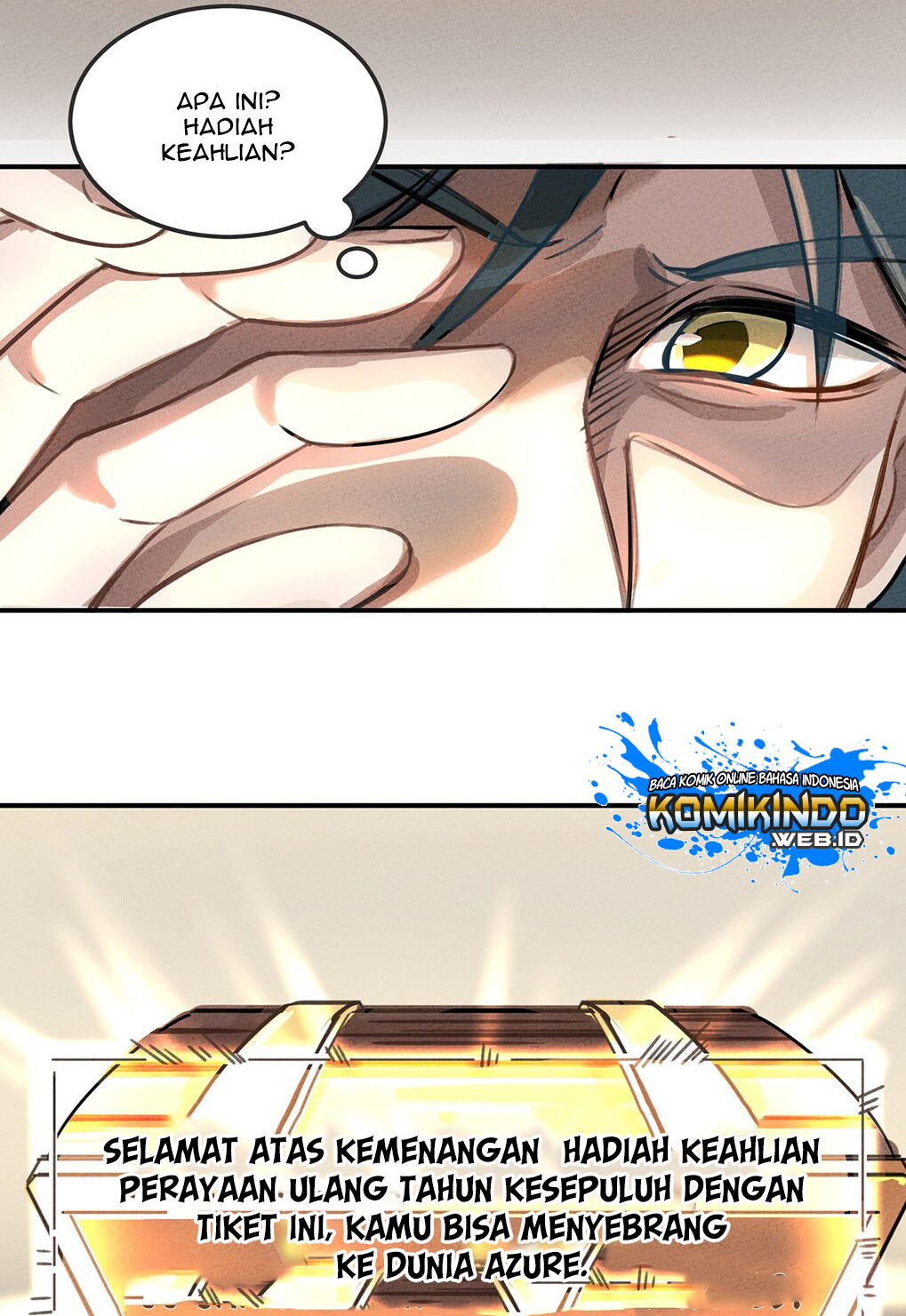 Weakest Little Monster Chapter 01 Gambar 16