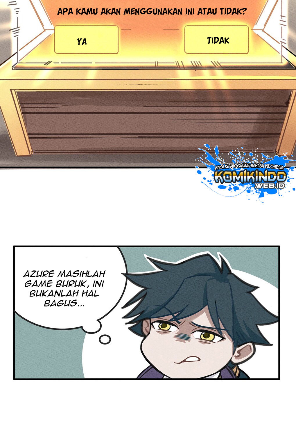 Weakest Little Monster Chapter 01 Gambar 17