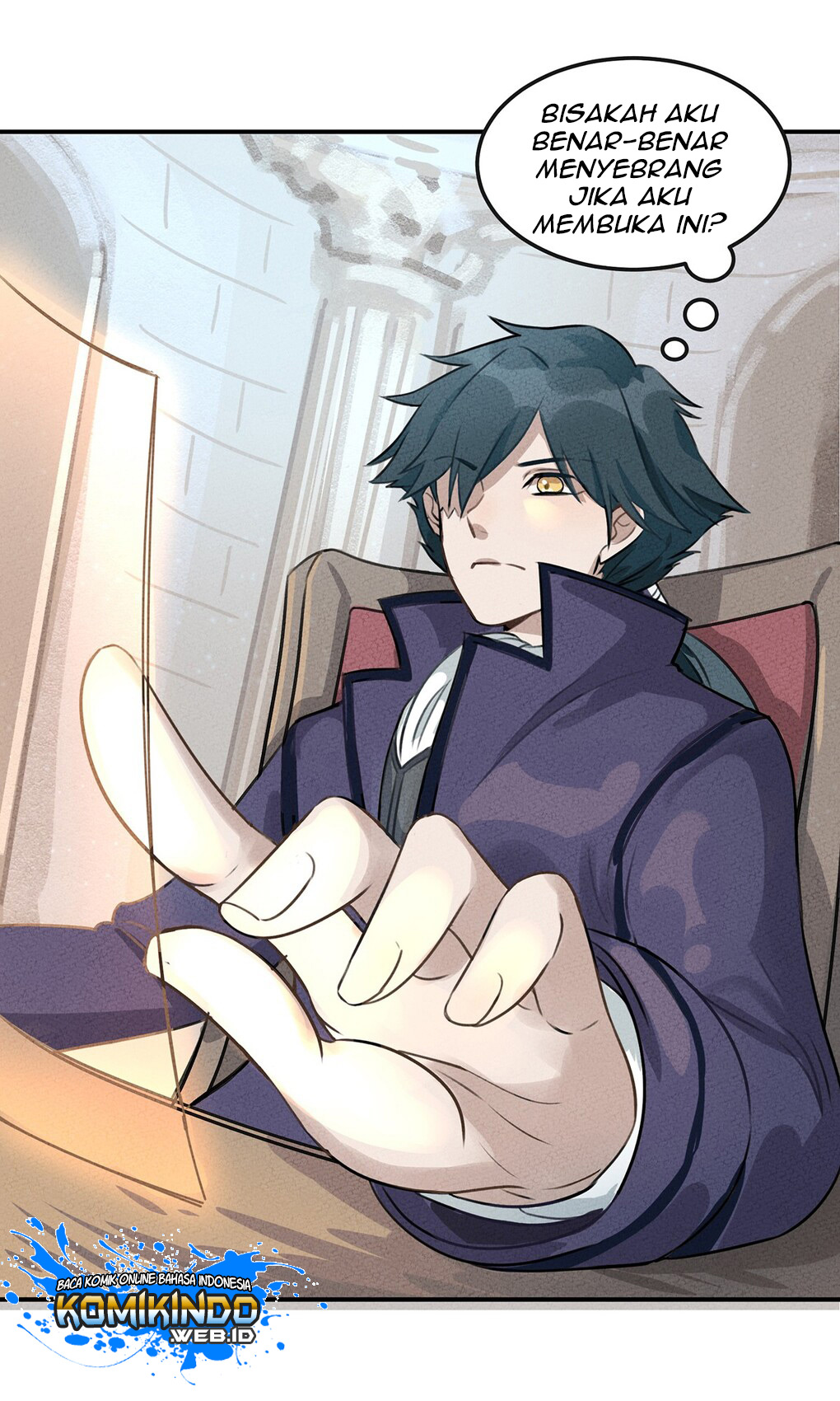 Weakest Little Monster Chapter 01 Gambar 18