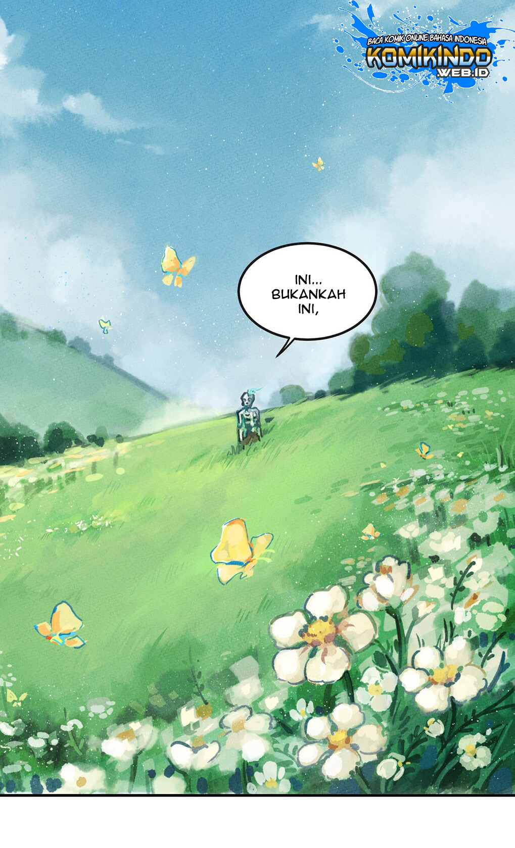 Weakest Little Monster Chapter 01 Gambar 25