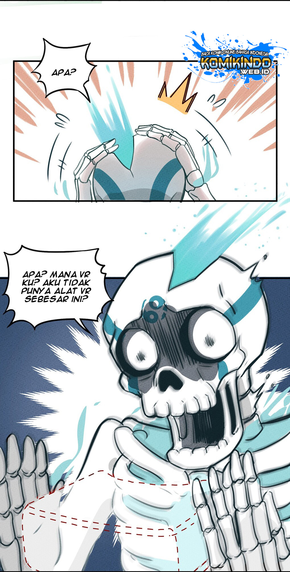 Weakest Little Monster Chapter 01 Gambar 28