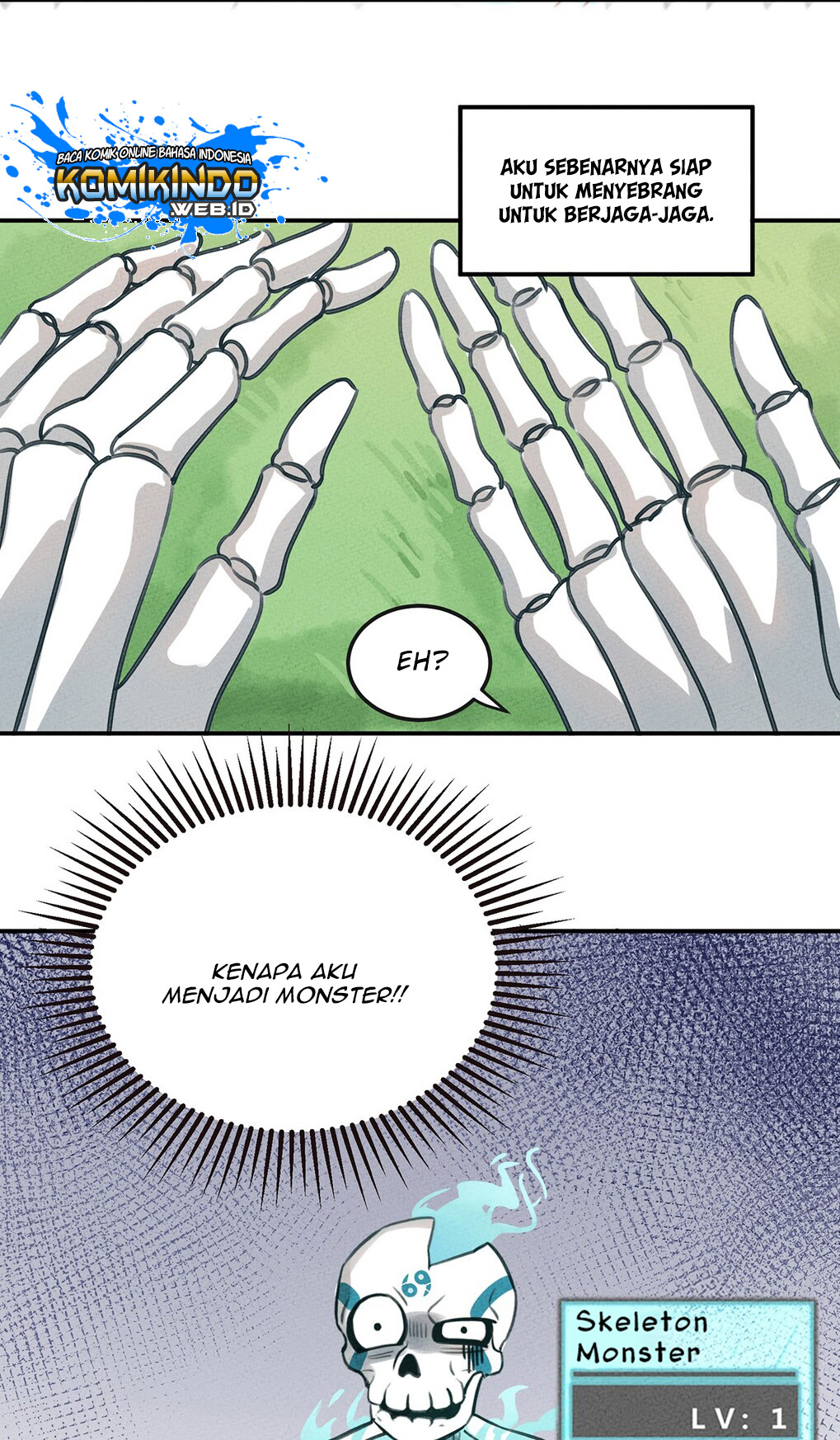 Weakest Little Monster Chapter 01 Gambar 29