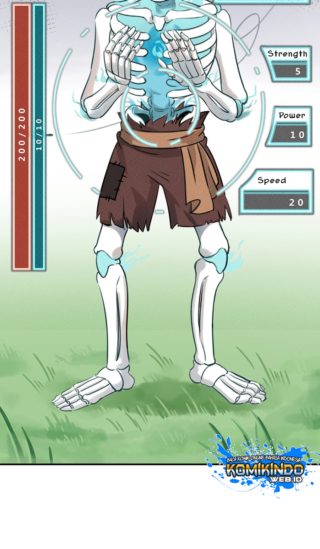 Weakest Little Monster Chapter 01 Gambar 30