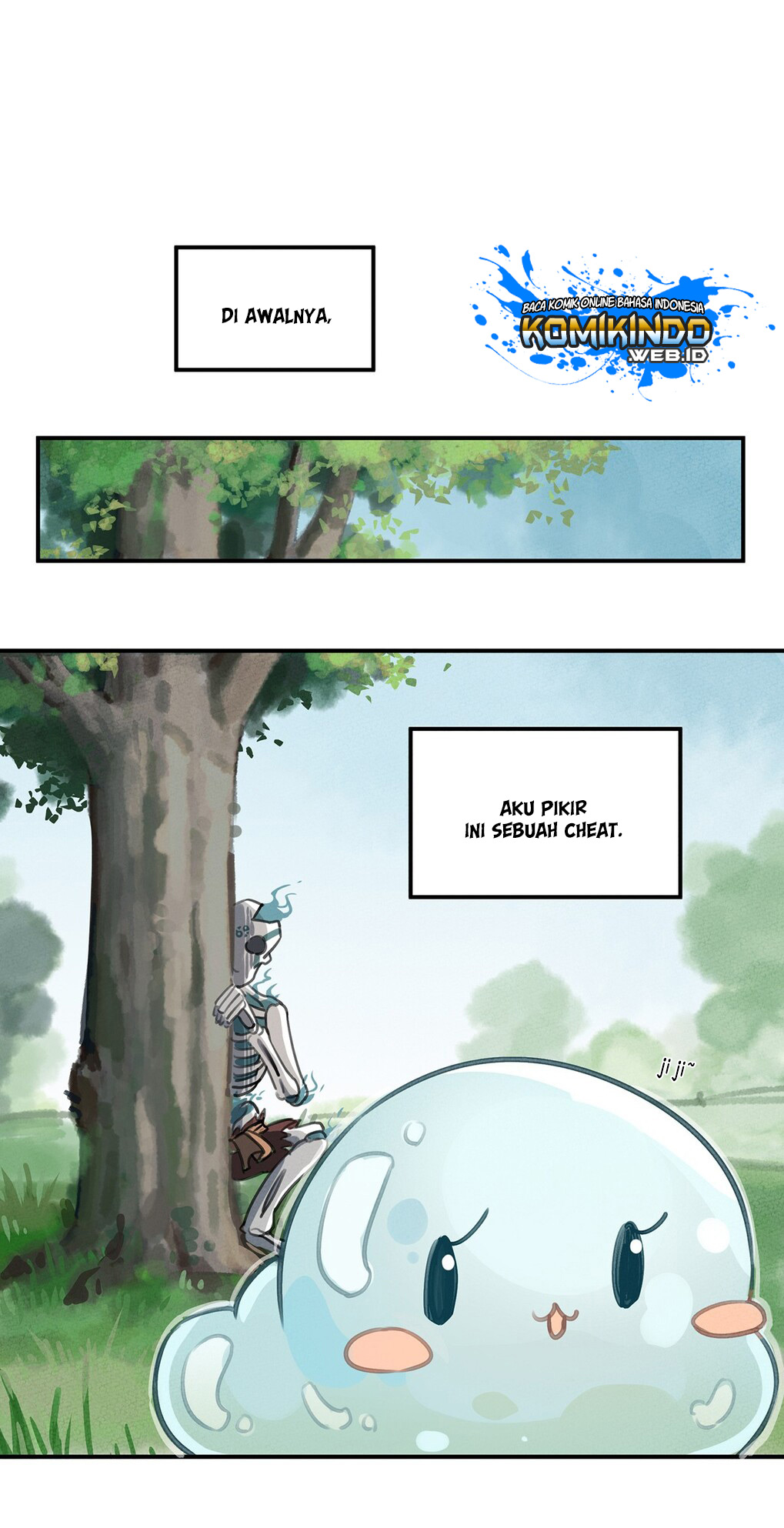 Weakest Little Monster Chapter 01 Gambar 31