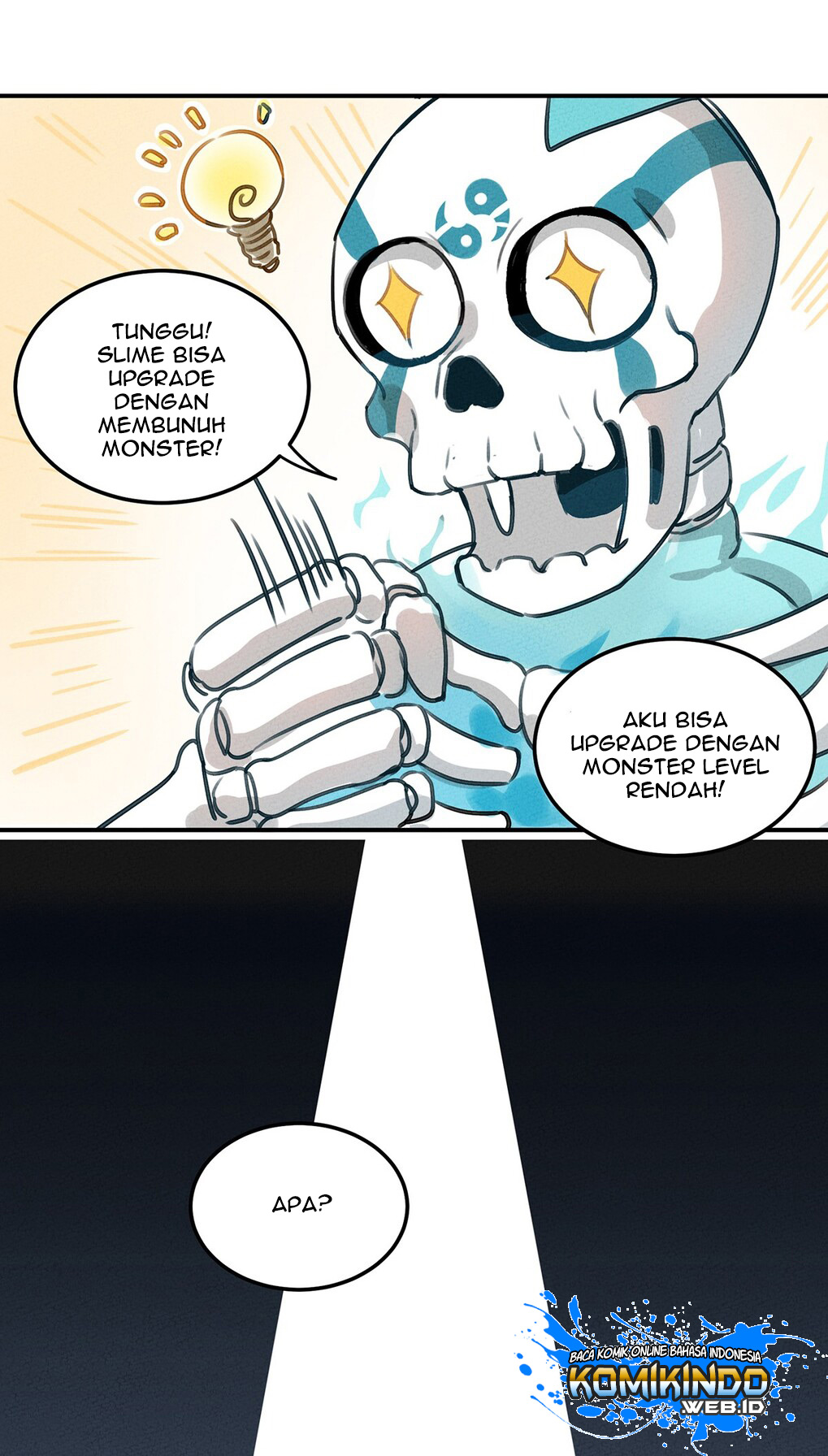 Weakest Little Monster Chapter 01 Gambar 38