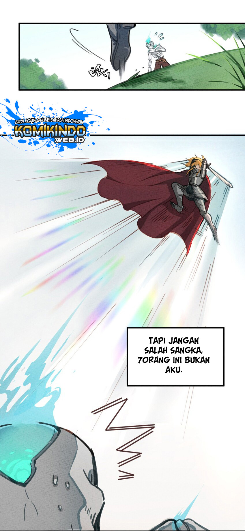 Weakest Little Monster Chapter 01 Gambar 6