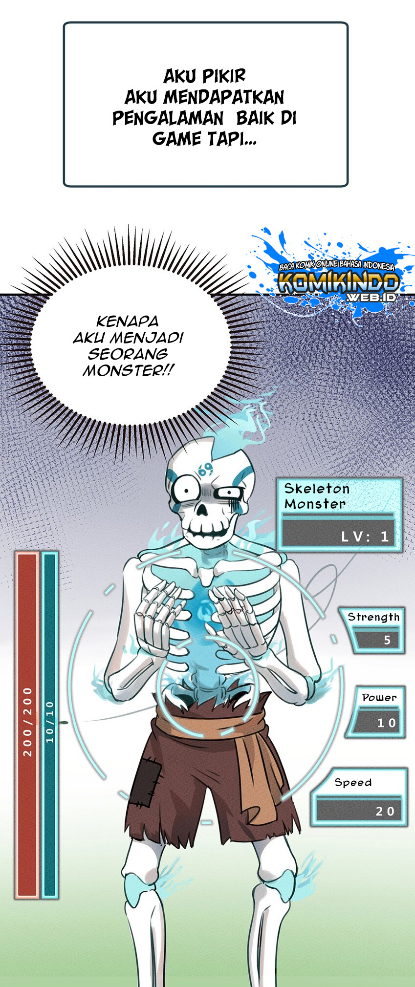 Weakest Little Monster Chapter 00 Gambar 10