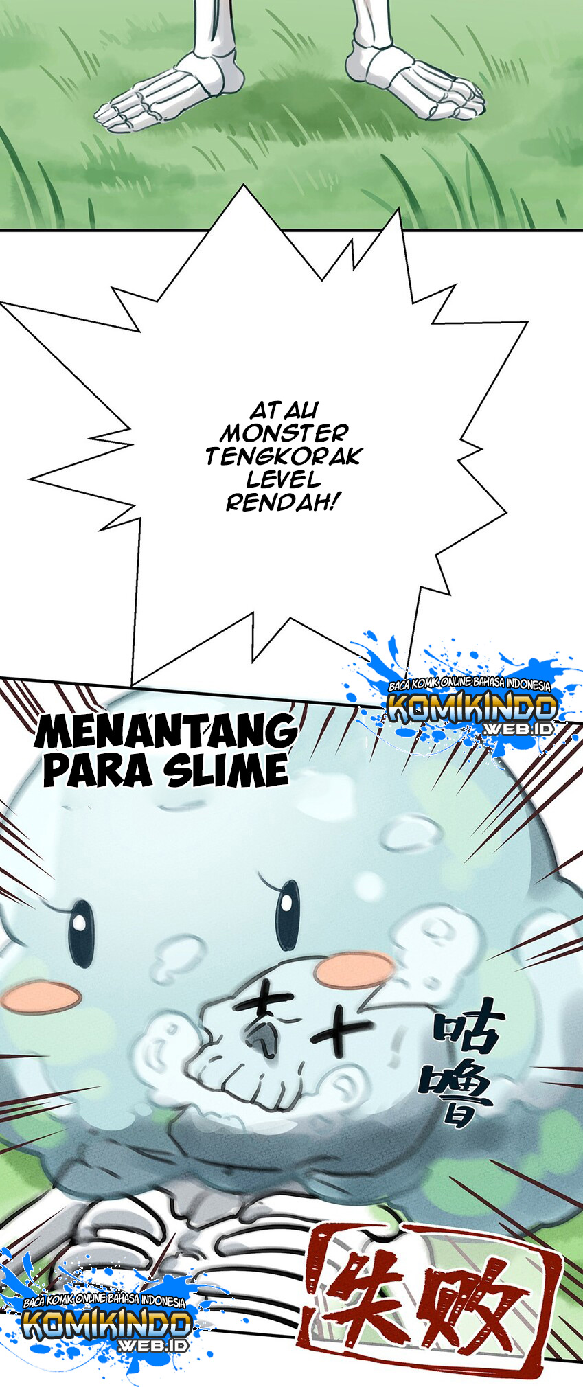 Weakest Little Monster Chapter 00 Gambar 11