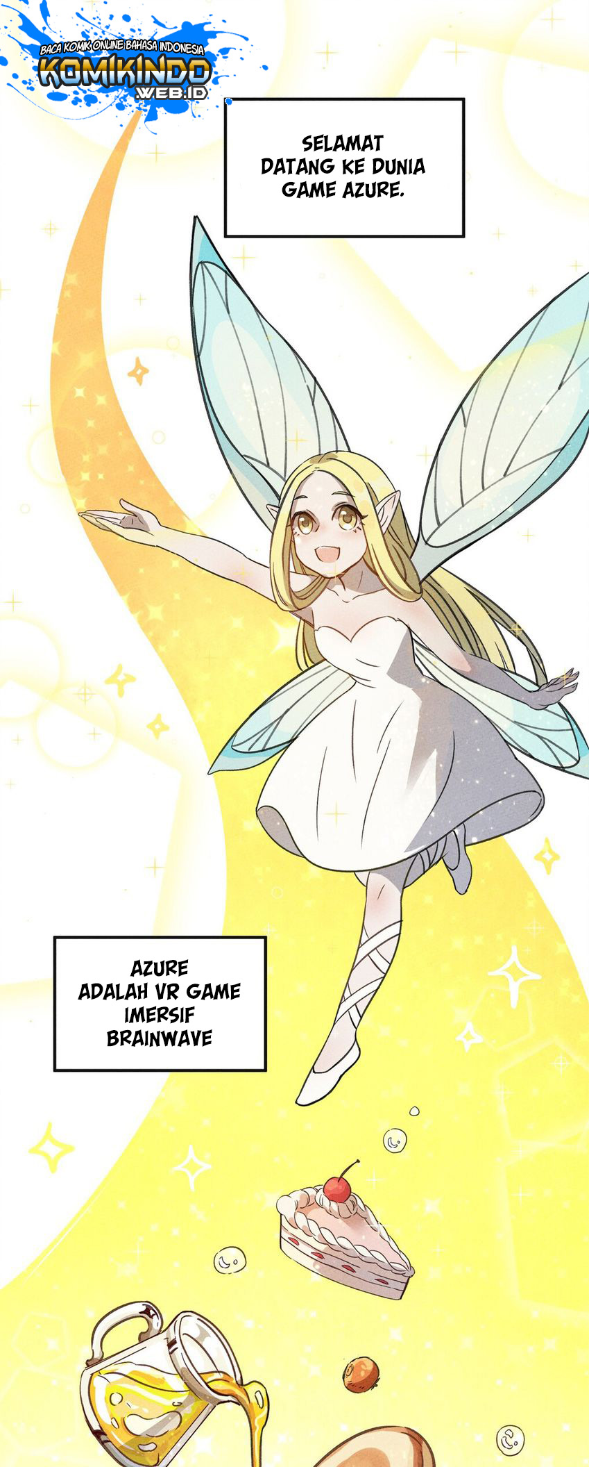 Baca  Weakest Little Monster Chapter 00 Gambar 2