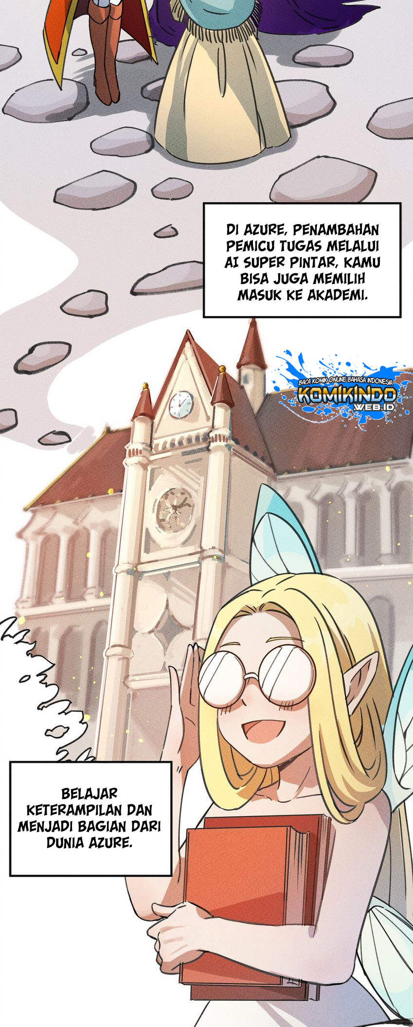 Weakest Little Monster Chapter 00 Gambar 5