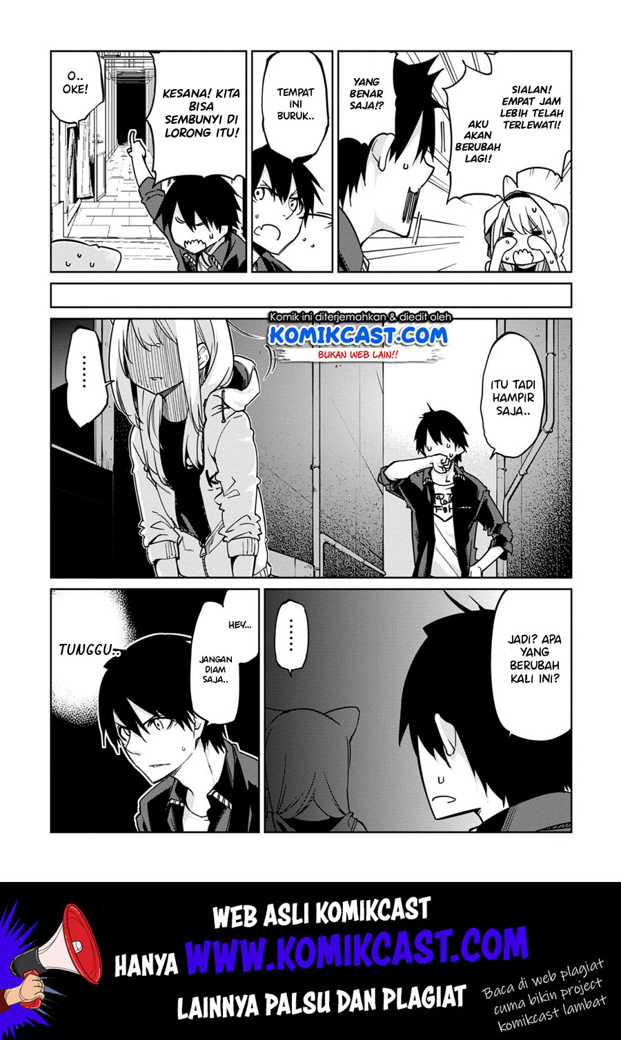 Oroka na Tenshi wa Akuma to Odoru Chapter 35 Gambar 19