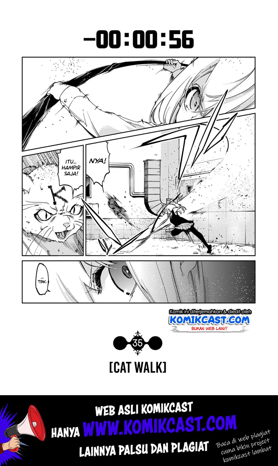 Baca Oroka na Tenshi wa Akuma to Odoru Chapter 35 Gambar 2