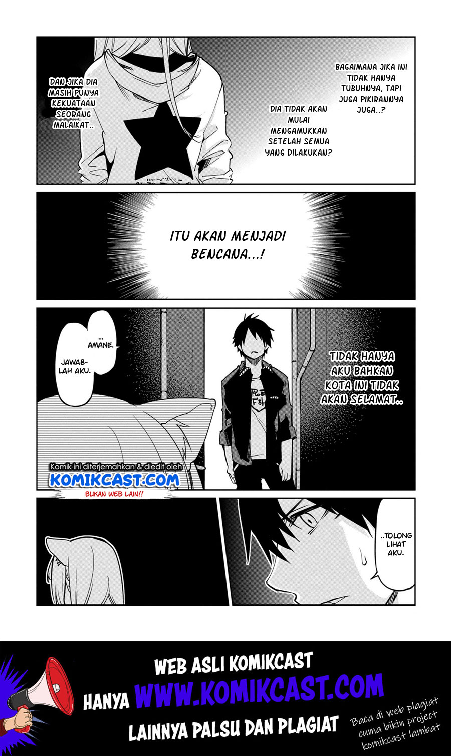 Oroka na Tenshi wa Akuma to Odoru Chapter 35 Gambar 21