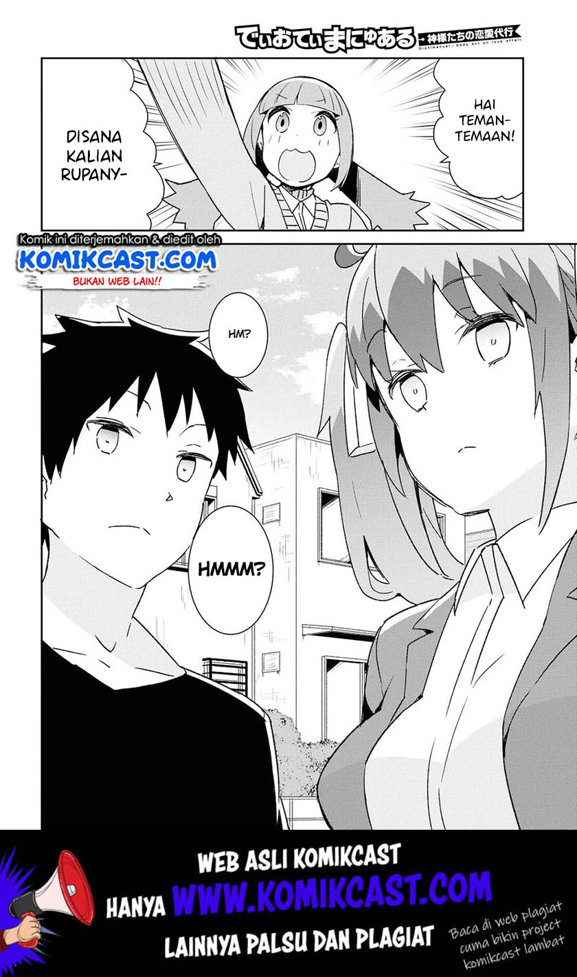 Dioti Manual ~Kamisamatachi no Ren'ai Daikou~ Chapter 23 Gambar 11