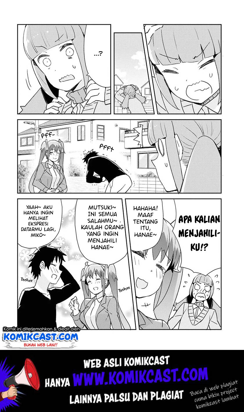 Dioti Manual ~Kamisamatachi no Ren'ai Daikou~ Chapter 23 Gambar 13