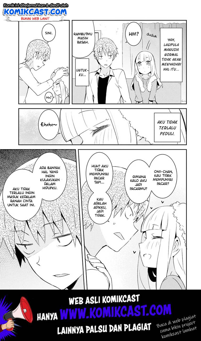 Dioti Manual ~Kamisamatachi no Ren'ai Daikou~ Chapter 23 Gambar 6