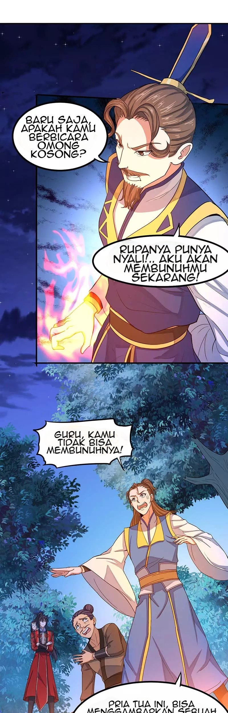 Return of Xiandi Chapter 84 Gambar 18