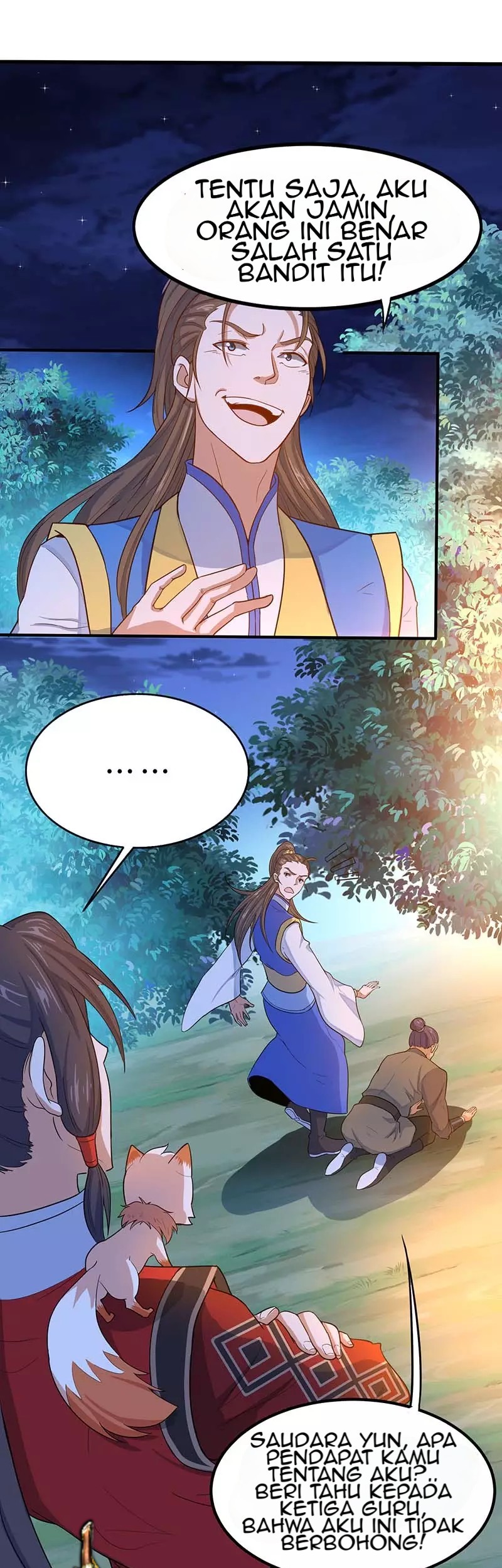 Return of Xiandi Chapter 84 Gambar 21