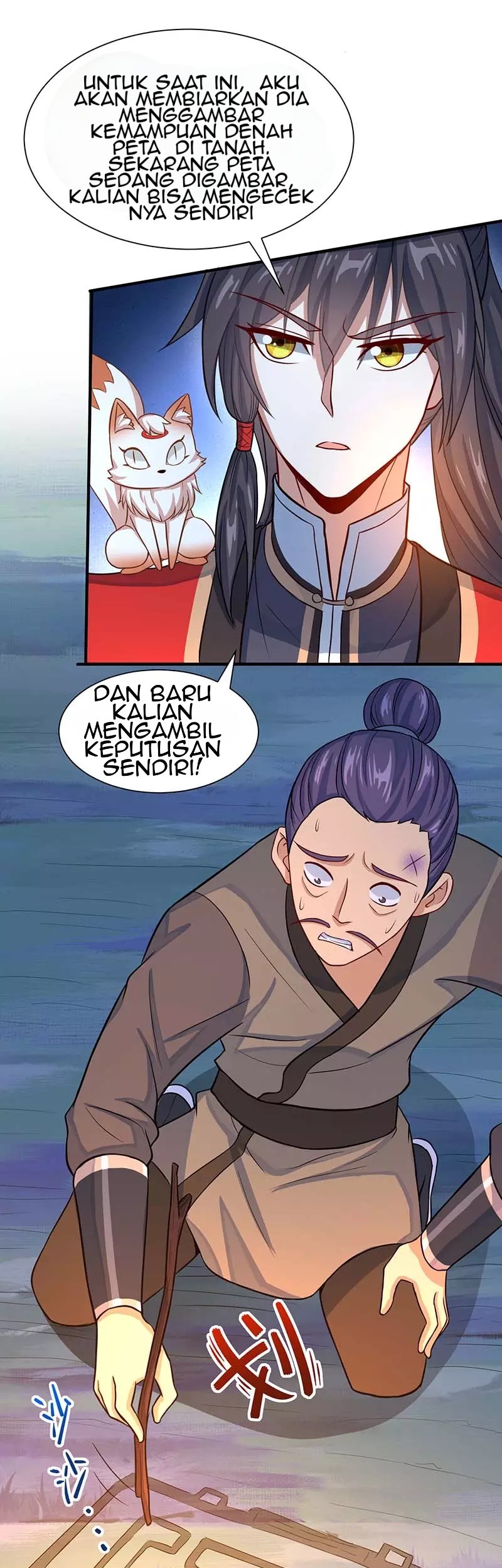 Return of Xiandi Chapter 84 Gambar 29