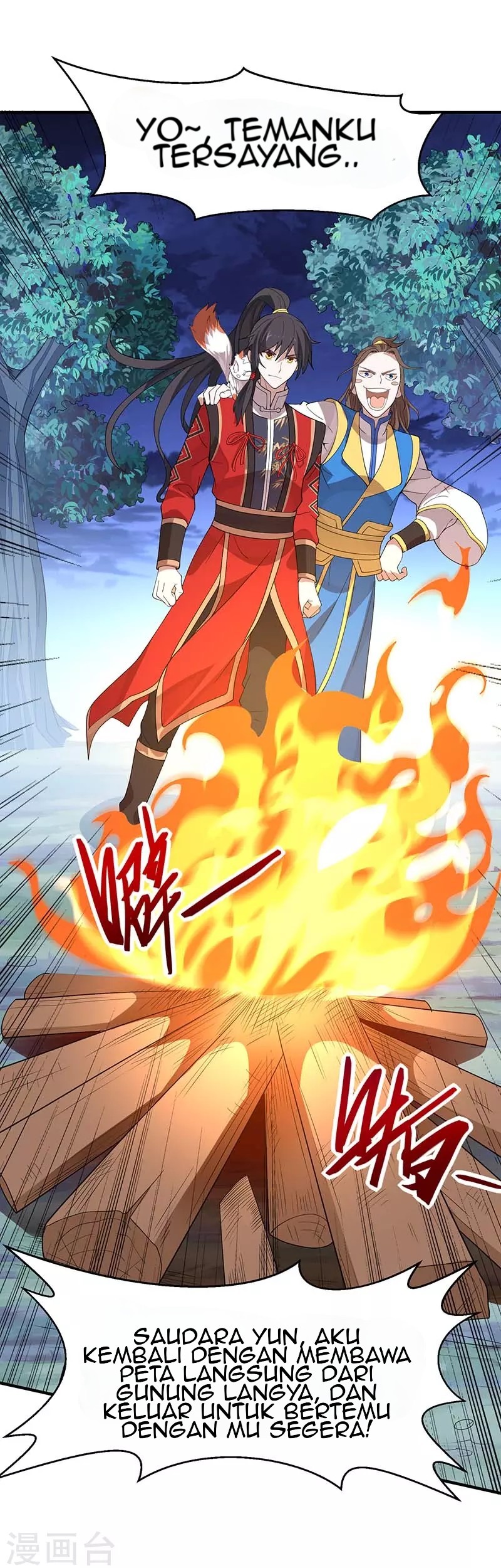 Return of Xiandi Chapter 84 Gambar 10