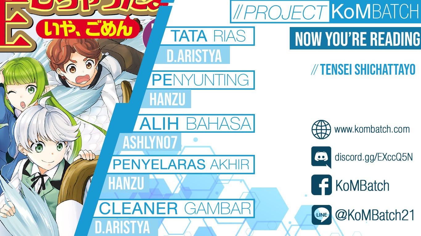 Baca Komik Tenseishichatta yo (Iya, Gomen) Chapter 19 Gambar 1