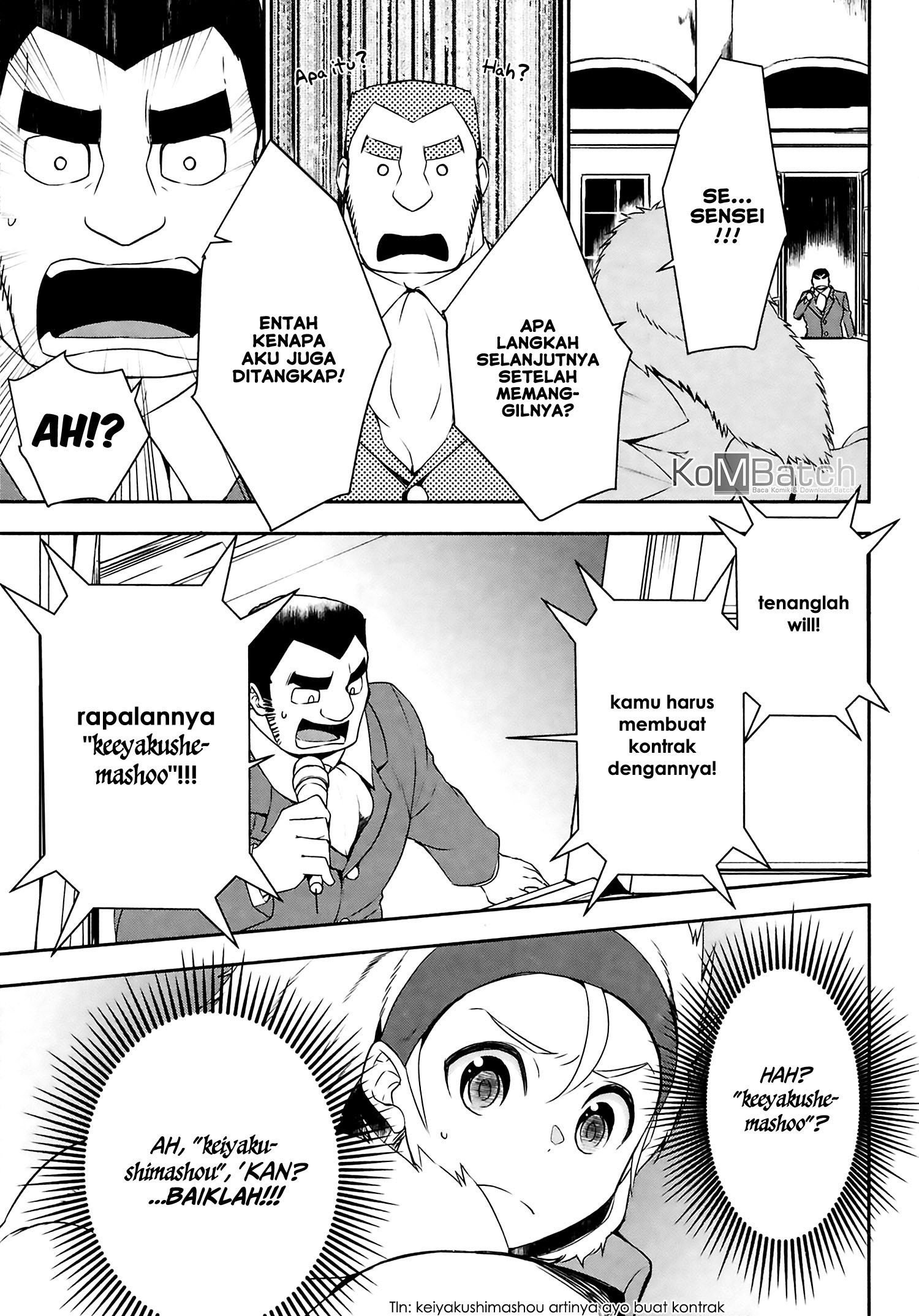 Tenseishichatta yo (Iya, Gomen) Chapter 19 Gambar 7