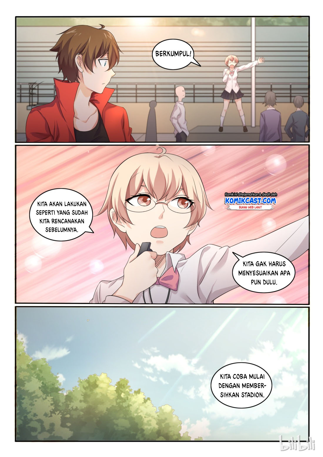 My Wife Is A Fox Spirit Chapter 26 Gambar 3