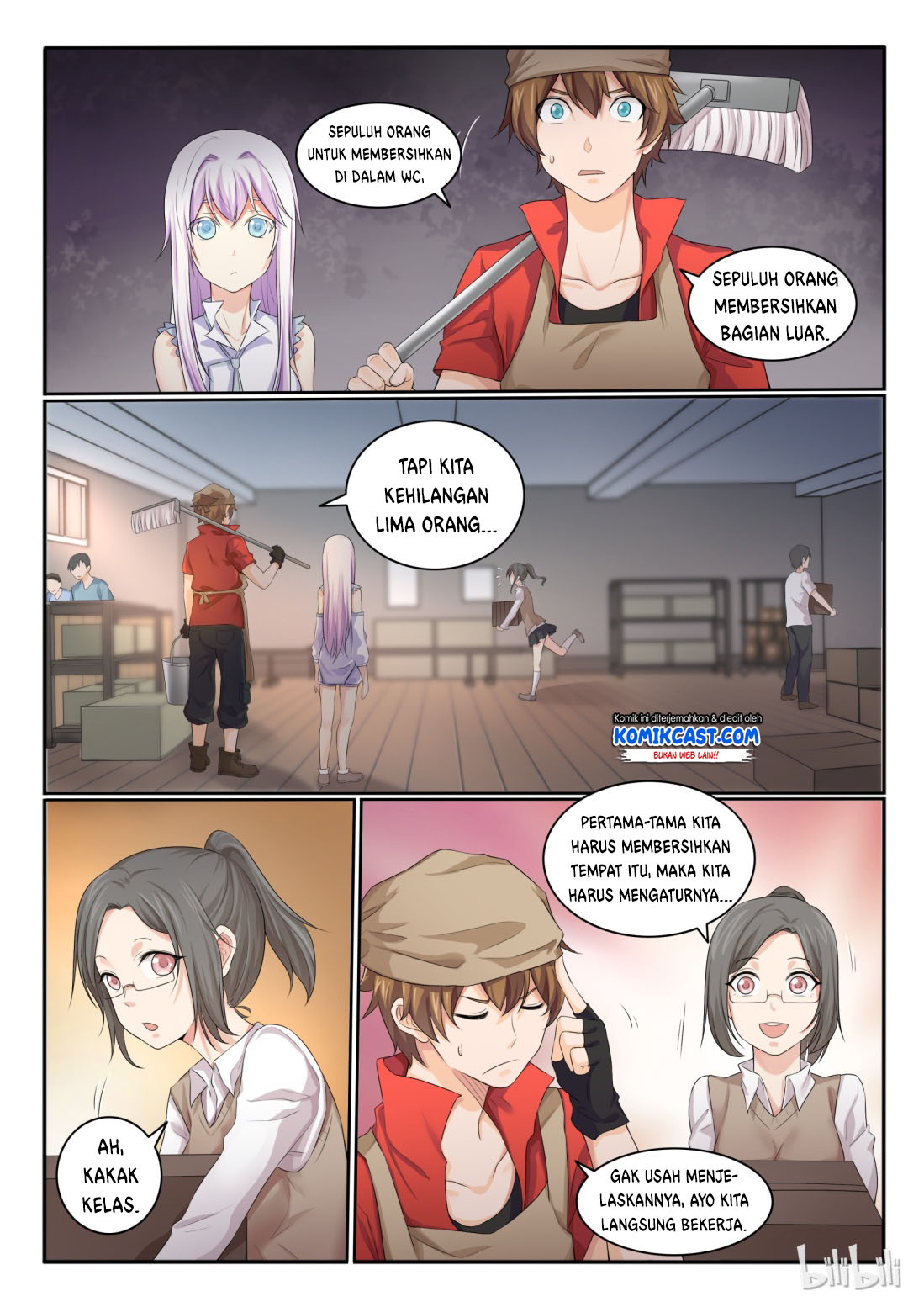 My Wife Is A Fox Spirit Chapter 26 Gambar 4