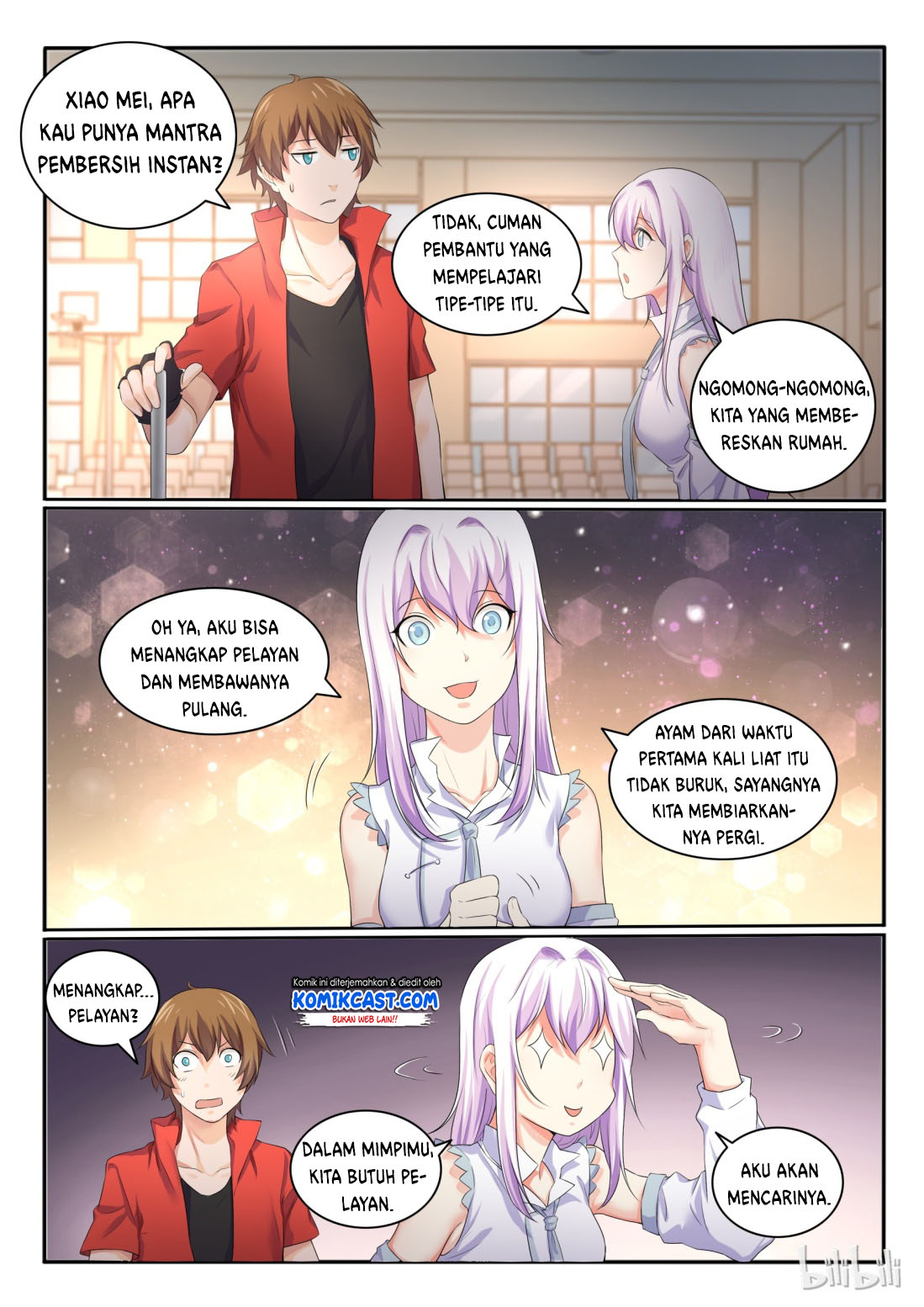 My Wife Is A Fox Spirit Chapter 26 Gambar 6