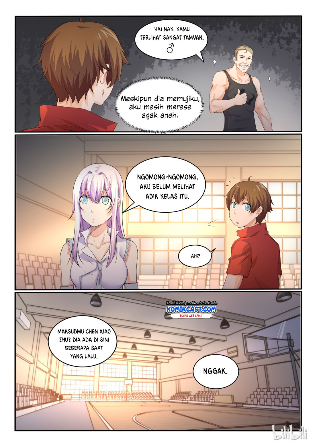 My Wife Is A Fox Spirit Chapter 26 Gambar 8