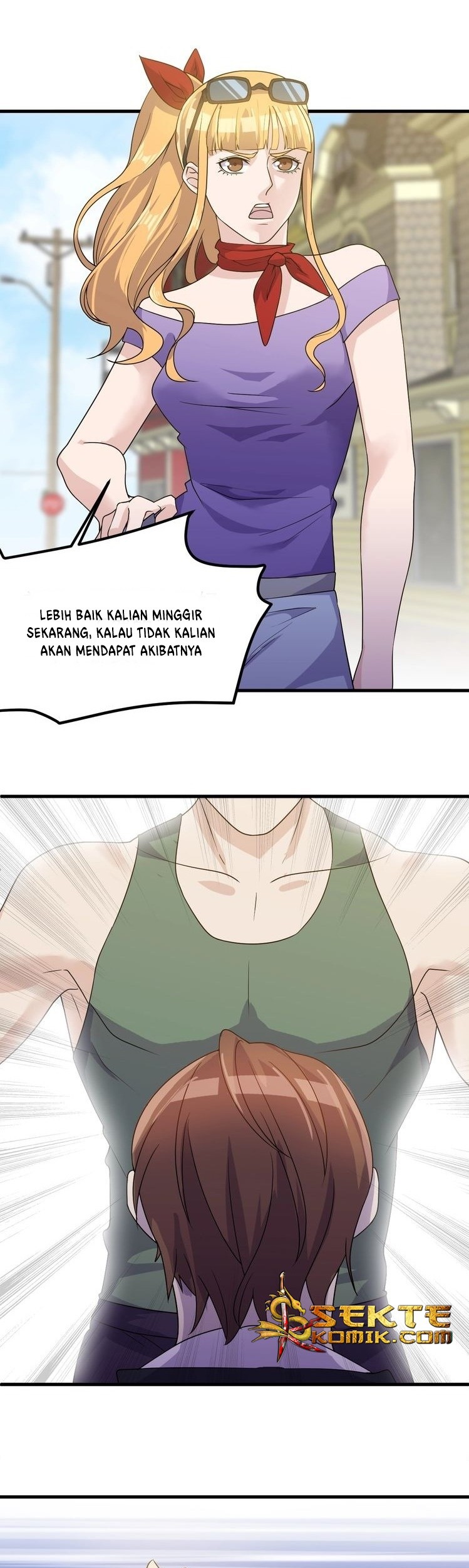 Super Bodyguard Chapter 28 Gambar 18