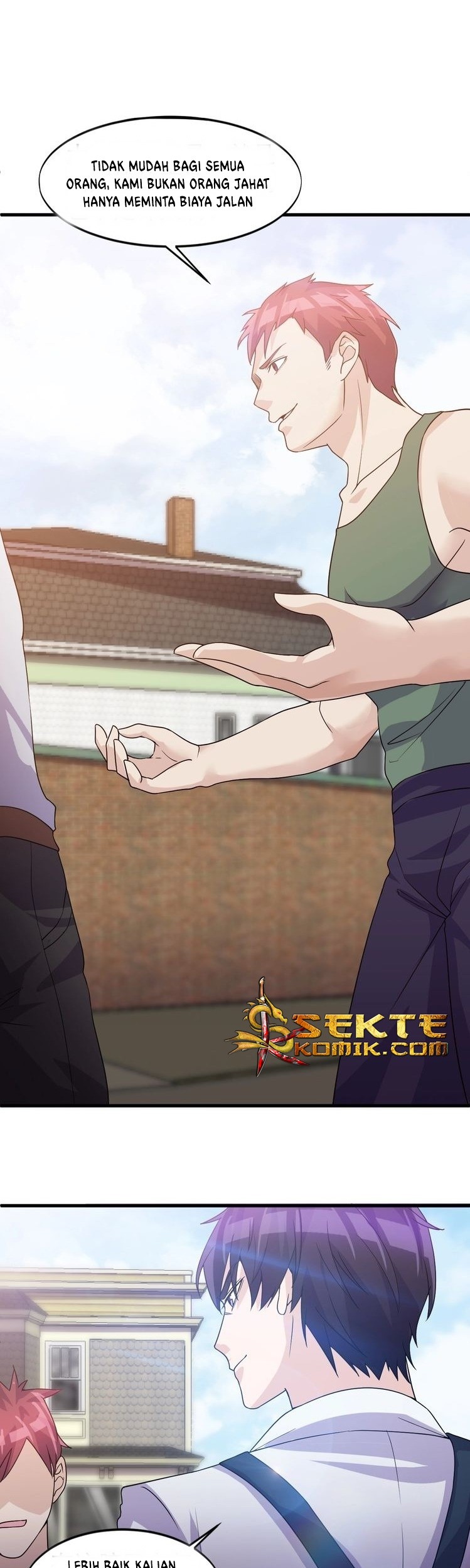 Super Bodyguard Chapter 28 Gambar 22