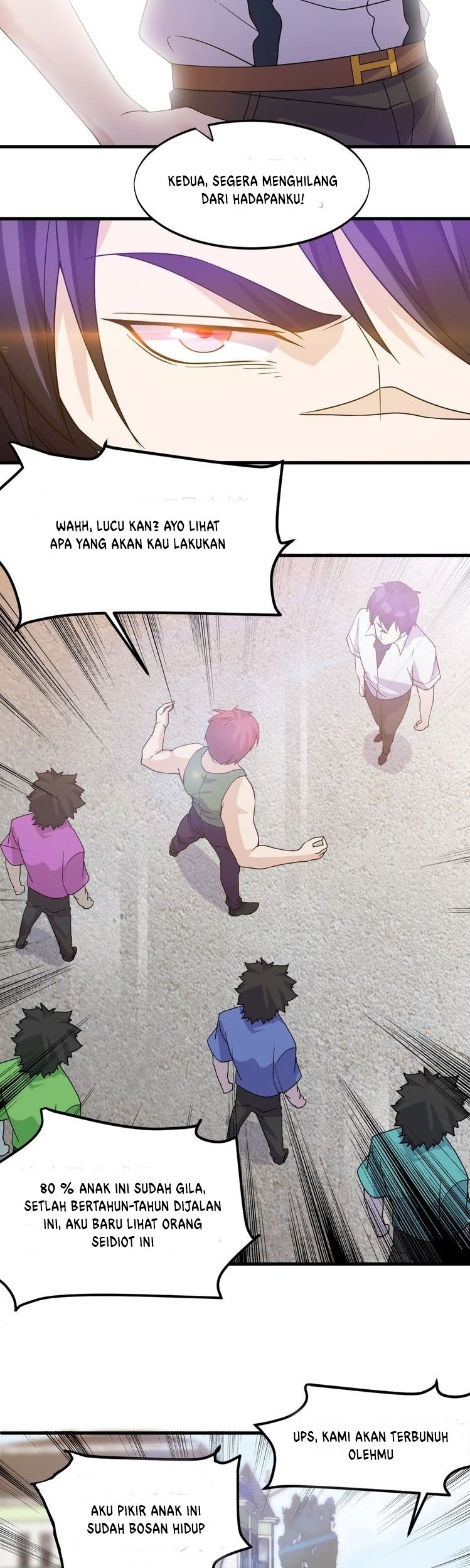 Super Bodyguard Chapter 28 Gambar 24